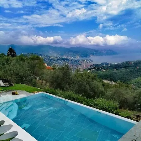 Paradise 4-Bed House Santa Margherita - Portofino Дом отдыха
